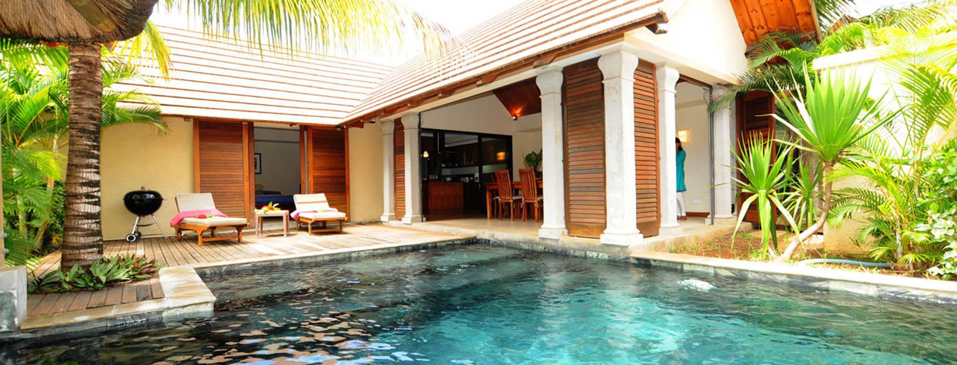 Athena Villas Mauritius One And Three Bedroom Villas